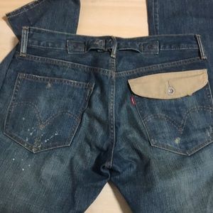 Vintage Levi straight leg Hersher